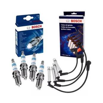 Comprar o produto de Velas + cabos de vela em Peças Automotivas em Bauru, SP por Solutudo