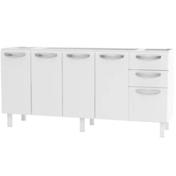 Comprar o produto de ARMÁRIO COZINHA COZIMAX NOVO APOLO 2,00 M AÇO em Armários em Jaboticabal, SP por Solutudo