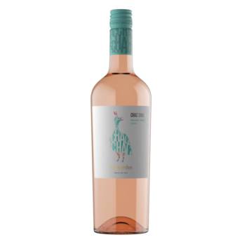 Comprar o produto de Vinho Chac Chac Malbec Rosé- 750ml em Vinhos em Aracaju, SE por Solutudo