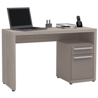 Comprar o produto de Mesa Notebook Kappesberg S970 Carvalle/Moka em Escrivaninhas em Foz do Iguaçu, PR por Solutudo