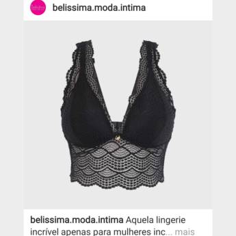 Comprar o produto de Sutiã cropped em Sutiãs em Praia Grande, SP por Solutudo