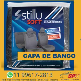 Comprar o produto de CAPA DE BANCO  em A Classificar pela empresa Spx Acessórios e Autopeças em Itupeva, SP por Solutudo