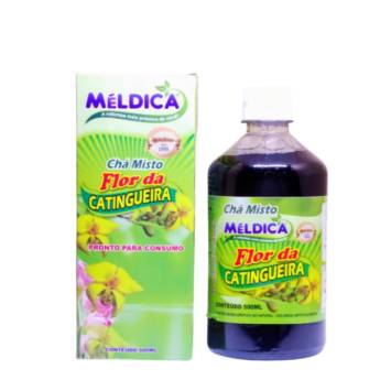 Comprar o produto de Cha Misto Flor de Catingueira 500ml Méldica (Saúde Digestiva)  em Produtos Naturais em Foz do Iguaçu, PR por Solutudo