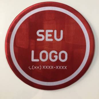 Comprar o produto de Mouse Pad plano com borda soldada - Ref.204- Personalizado em Mousepad em São José do Rio Preto, SP por Solutudo