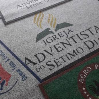 Comprar o produto de capachos personalizados  em A Classificar em Joinville, SC por Solutudo