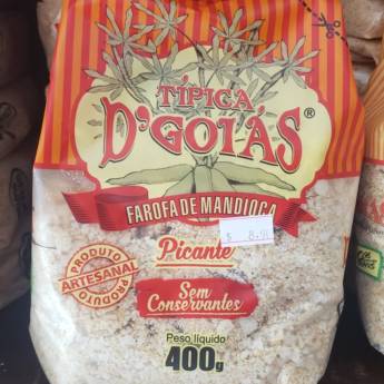 Comprar o produto de Farofa Picante Tipica D'Goias em A Classificar em Boituva, SP por Solutudo