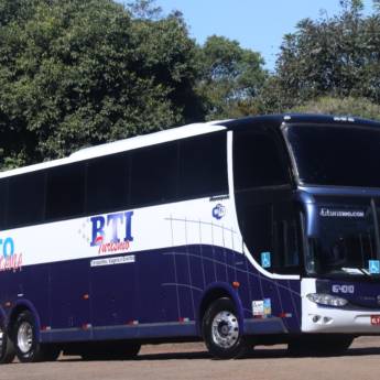 Comprar o produto de Ônibus panorâmico 53 lugares  em Viagens e Turismo em Foz do Iguaçu, PR por Solutudo