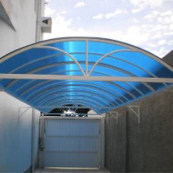 Comprar o produto de Cobertura de Policarbonato em Serralheria em Atibaia, SP por Solutudo