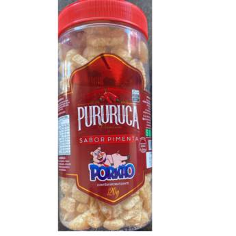 Comprar o produto de Pururuca Sabor Pimenta  em Petiscos pela empresa Empório Primare Bebidas e Eventos - Loja 02 em Mineiros, GO por Solutudo
