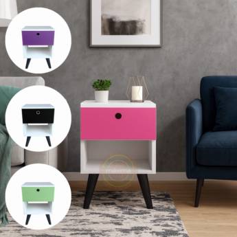 Comprar o produto de Mesinha Lateral Retrô – Design e Qualidade em BH em Móveis em Belo Horizonte, MG por Solutudo