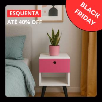 Comprar o produto de Mesinha Lateral Retrô – Design e Qualidade em BH em Móveis em Belo Horizonte, MG por Solutudo