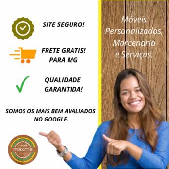 Comprar o produto de Mesinha Lateral Retrô – Design e Qualidade em BH em Móveis em Belo Horizonte, MG por Solutudo