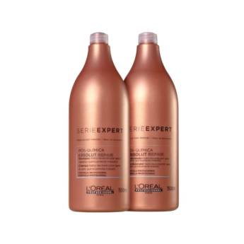 Comprar o produto de Kit L'Oréal Professionnel Absolut Repair Pós-Química Multi-Reconstrutor (2 Produtos) em L'Oreal PROFESSIONNEL em Jundiaí, SP por Solutudo
