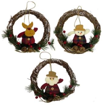 Comprar o produto de Guirlandas de natal  em Artigos de Natal em Mineiros, GO por Solutudo