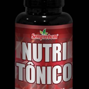 Comprar o produto de NUTRI TONICO - 700MG - 180 CAPSULAS em Vitaminas e Minerais em Aracaju, SE por Solutudo