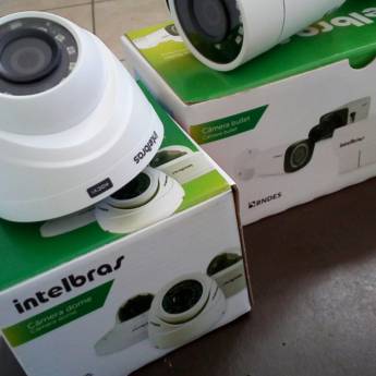 Comprar o produto de Câmera Intelbras em HD  em A Classificar em Birigui, SP por Solutudo