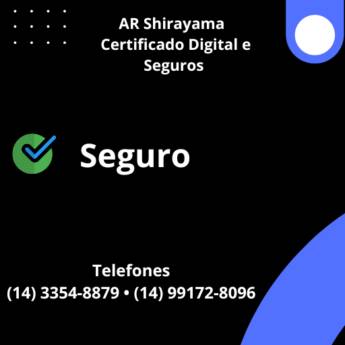 Comprar o produto de Seguro em Seguros em Botucatu, SP por Solutudo