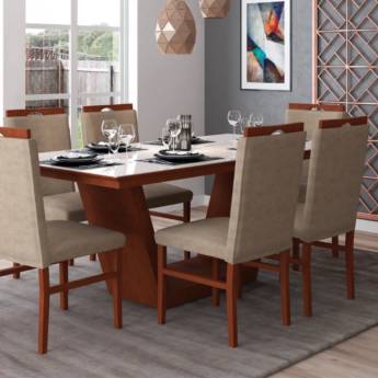 Comprar o produto de Mesa de jantar em Mesas de Jantar pela empresa Cirineu Móveis em Foz do Iguaçu, PR por Solutudo