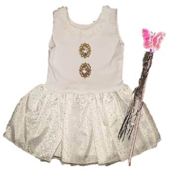 Comprar o produto de 2505 - Fadinha (tamanho 1) em Fantasia Bebê Feminina em Tietê, SP por Solutudo