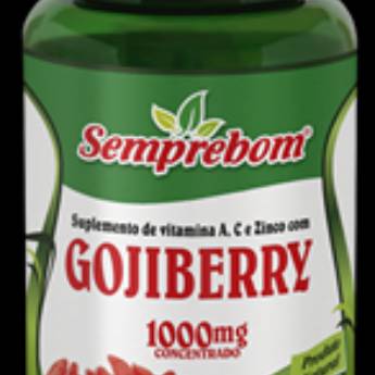 Comprar o produto de GOJIBERRY - 1000MG - 60 CAPSULAS em Suplementos Alimentares em Aracaju, SE por Solutudo