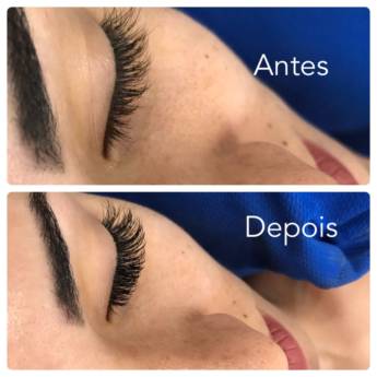Comprar o produto de Extensão de Cílios em Salões de Beleza em Mineiros, GO por Solutudo