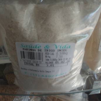 Comprar o produto de Farinha de trigo integral em A Classificar em Jundiaí, SP por Solutudo