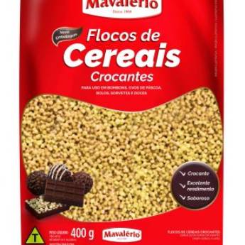 Comprar o produto de FLOCOS DE CEREAIS CROCANTES MAVALÉRIO em Confeitaria em Jundiaí, SP por Solutudo