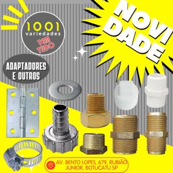 Comprar o produto de ADAPTADORES em Materiais para Construção em Botucatu, SP por Solutudo Comprar o produto de ADAPTADORES em Materiais para Construção em Botucatu, SP por Solutudo