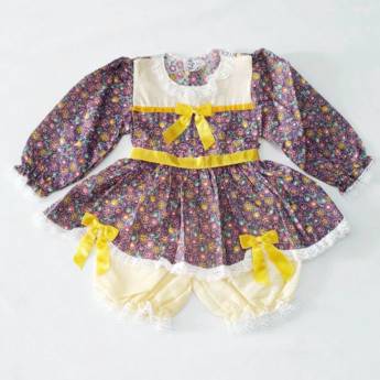 Comprar o produto de 3205 - Vestido junino tamanho 1 em Fantasia Bebê Feminina em Tietê, SP por Solutudo