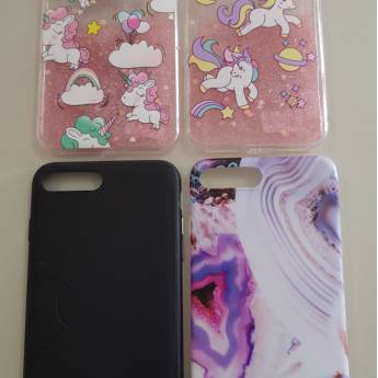 Comprar o produto de Capinha Iphone 7 Plus  em A Classificar em Jundiaí, SP por Solutudo