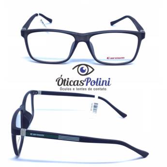 Comprar o produto de Armação de óculos Carmim  em Armações pela empresa Óticas Polini - Três Lagoas em Foz do Iguaçu, PR por Solutudo