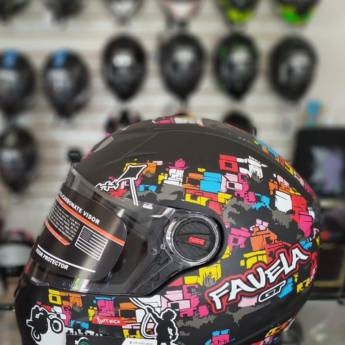 Comprar o produto de CAPACETES ESPORTIVOS  em Capacetes em Senador Canedo, GO por Solutudo