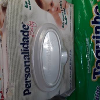 Comprar o produto de TOALHINHAS UMEDECIDAS em Kits de Higiene em Birigui, SP por Solutudo
