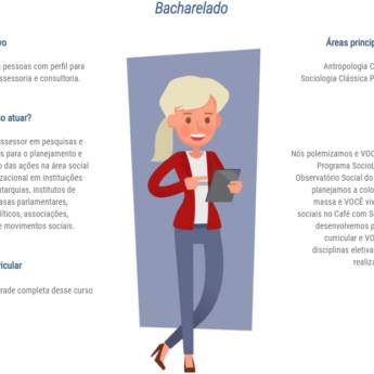 Comprar o produto de BACHARELADO EM SOCIOLOGIA em Faculdades e Universidades em Aracaju, SE por Solutudo