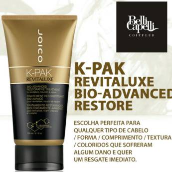 Comprar o produto de Máscara Revitaluxe Joico  em Beleza e Cuidado Pessoal em Bauru, SP por Solutudo