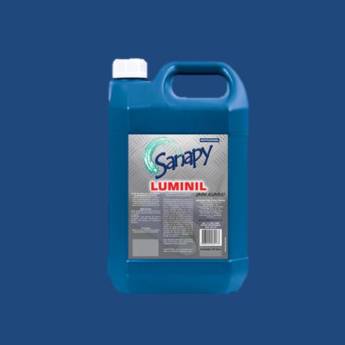 Comprar o produto de Limpa Alumínio 5L - Sanapy em Limpeza Geral pela empresa Sempre Limp - Produtos de limpeza, Higiene, Descartáveis e Automotivos  em Jundiaí, SP por Solutudo
