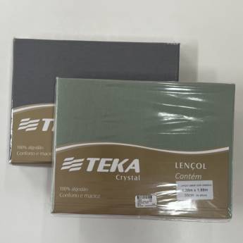 Comprar o produto de Lençol casal com elástico Teka em A Classificar em Uberlândia, MG por Solutudo