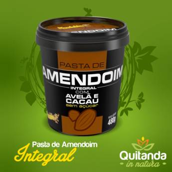 Comprar o produto de Pasta Amendoim Integral com Avelã e Cacau em Alimentos e Bebidas em Jundiaí, SP por Solutudo