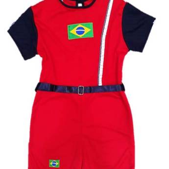 Comprar o produto de 2735 - Piloto infantil (tamanhos 4, 6 e 10) em Fantasia Infantil Masculina em Tietê, SP por Solutudo