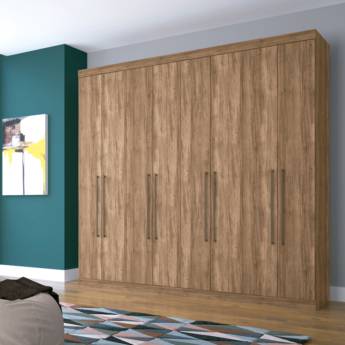 Comprar o produto de Guarda-roupa Master Vip 8.4 em Guarda Roupas pela empresa Cirineu Móveis em Foz do Iguaçu, PR por Solutudo