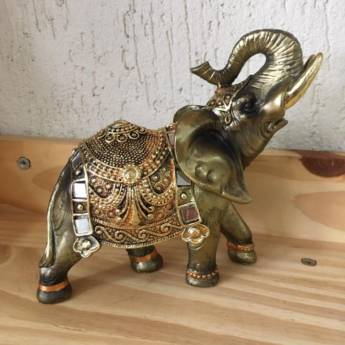 Comprar o produto de Elefante Resina em Decoração em São Carlos, SP por Solutudo