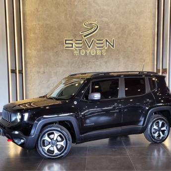 Comprar o produto de JEEP RENEGADE 2.0 16v 4p Turbo Diesel Trailhawk 4x4 Automático 2021 em Carros em Botucatu, SP por Solutudo