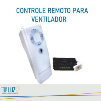 Comprar o produto de Controle Remoto para Ventilador em Automação pela empresa Toda Luz Materiais Elétricos e Iluminação em Atibaia, SP por Solutudo