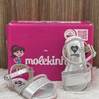 Comprar o produto de Sandália infantil Molekinha em A Classificar em Uberlândia, MG por Solutudo