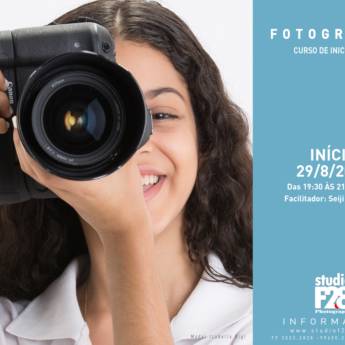 Comprar o produto de Curso de introdução a fotografia em Cursos em Aracaju, SE por Solutudo