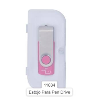 Comprar o produto de Estojo para pen drive em Pendrive em São José do Rio Preto, SP por Solutudo