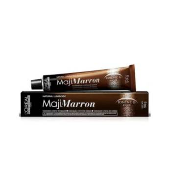 Comprar o produto de L'Oréal Professionnel Majirel 7.8 Louro Marrom Natural Luminoso - Coloração 50g em L'Oreal PROFESSIONNEL em Jundiaí, SP por Solutudo