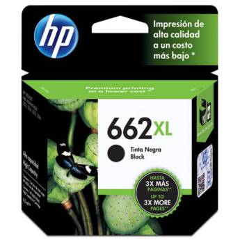 Comprar o produto de Cartucho Original HP 662XL  - Preto em Cartuchos Jato de Tinta em Americana, SP por Solutudo