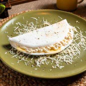 Comprar o produto de Tapioca de Queijo em Tapioca em Foz do Iguaçu, PR por Solutudo