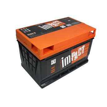 Comprar o produto de Bateria Impact Automotiva em Baterias pela empresa Alô Baterias - Bateria para Carro - Bateria para Moto - Bateria para Caminhão em Americana, SP por Solutudo
